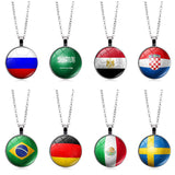 World Cup Cheer Necklace
