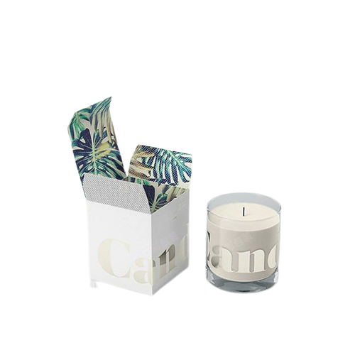 Boîte à bougies personnalisée 