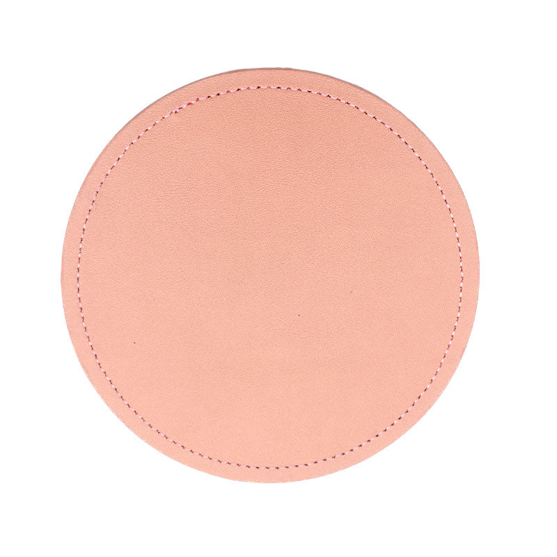 2 Inch Pu Round Coaster