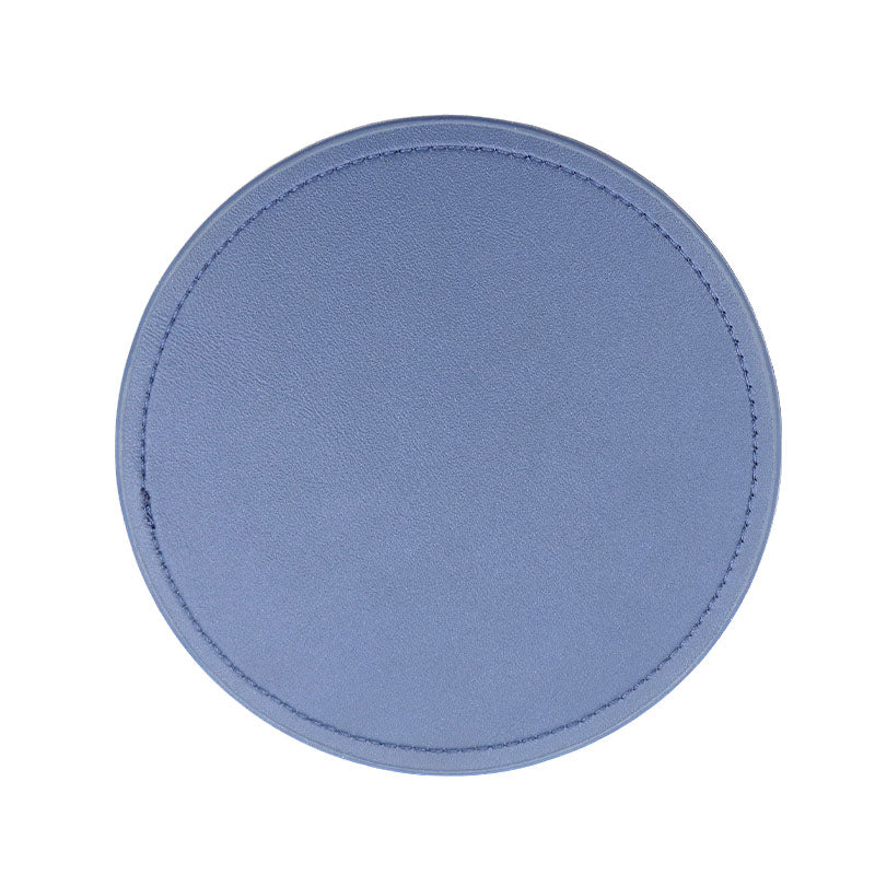 2 Inch Pu Round Coaster
