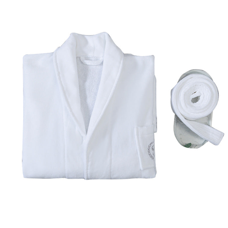 Cotton Hotel Bathrobe