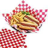 Greaseproof Triangle Wrap Paper