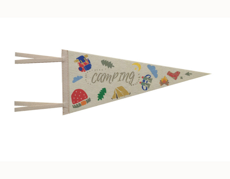 18 Inch Felt Pennant