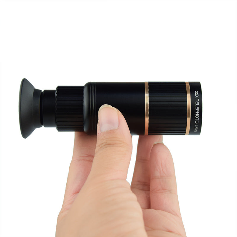 22x Telephoto Monocular Lens For Smartphones