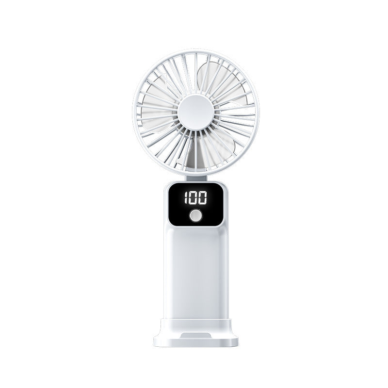 Digital Display Handheld Mini Fan