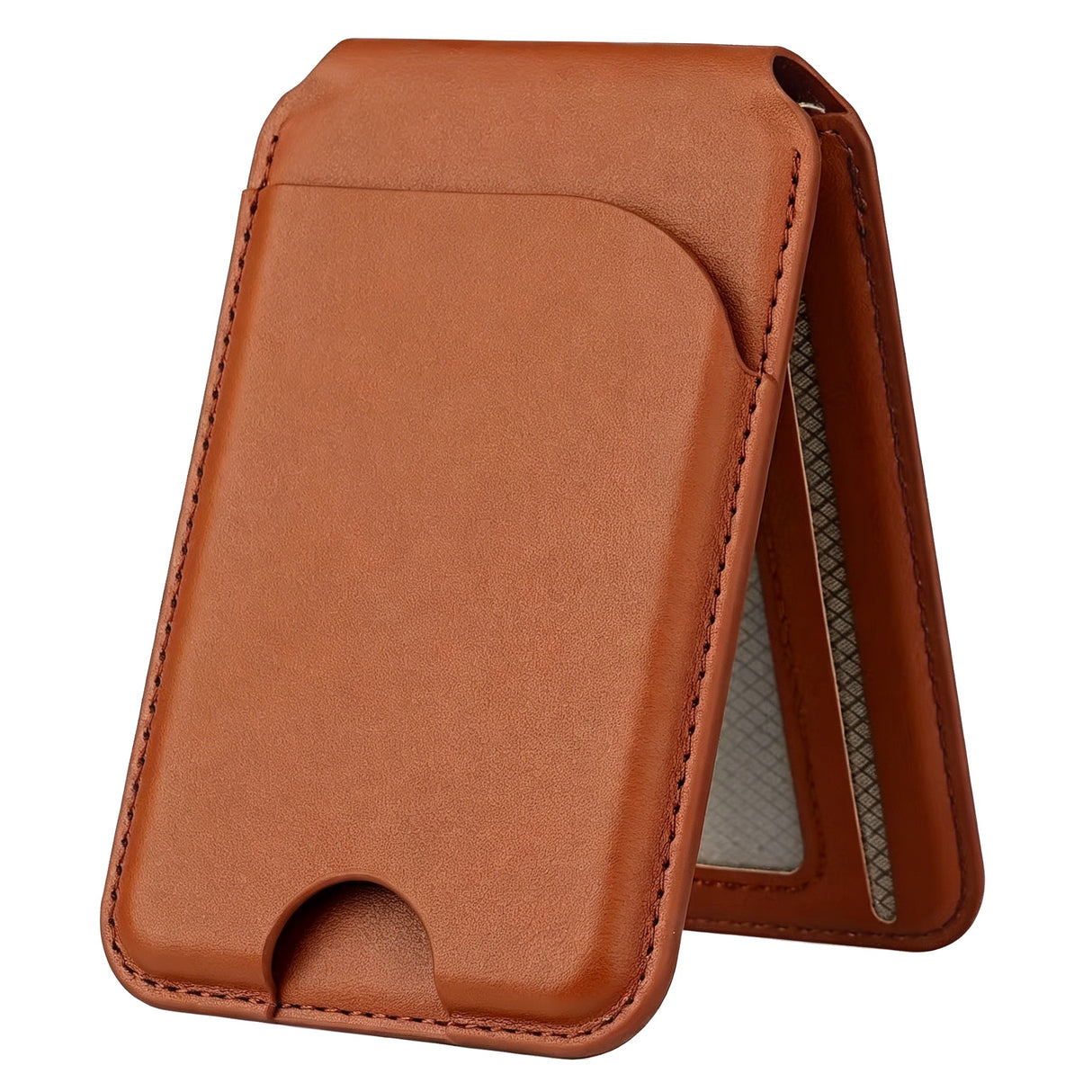 Foldable Magsafe Rfid Blocking Card Holder Stand
