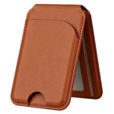 Foldable Magsafe Rfid Blocking Card Holder Stand
