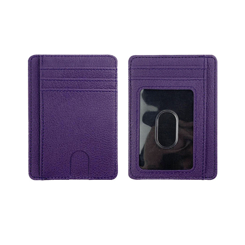 Rfid Blocking Card Holder Wallet