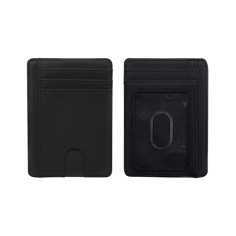 Rfid Blocking Card Holder Wallet