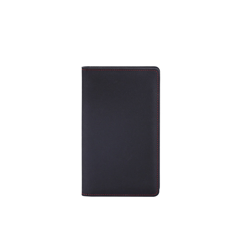 Card Collection Album With Clear Plastic Pockets