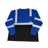 Two-tone Long Sleeve Reflective Work T-shirt