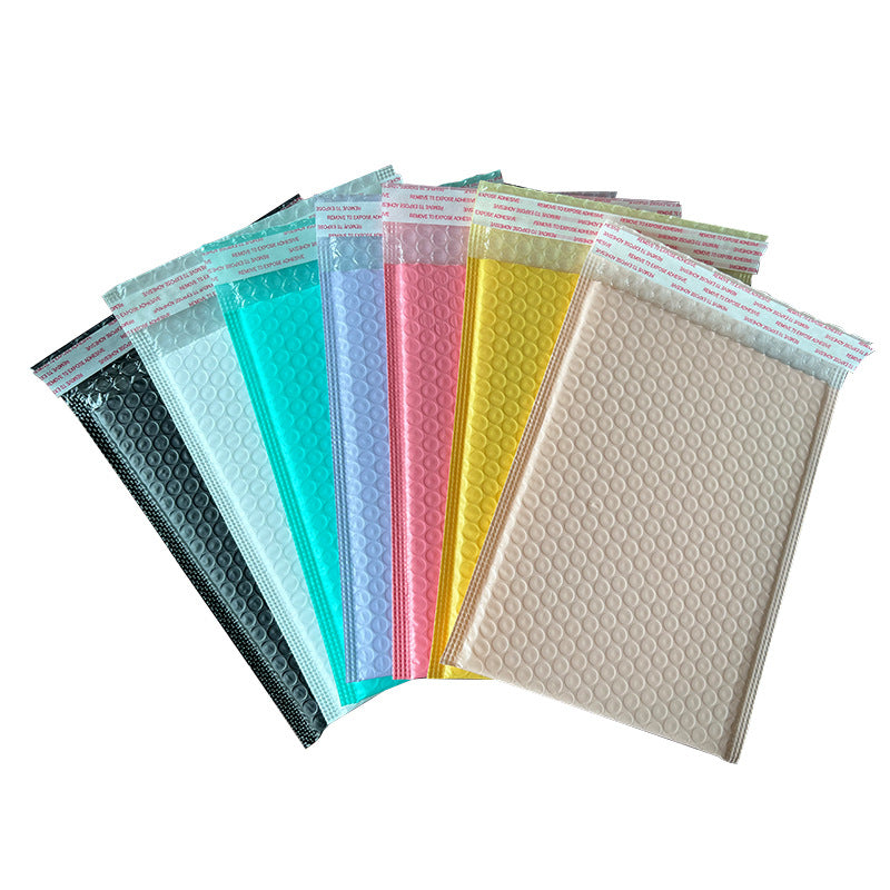 Poly Mailer Bubble Envelope With Self-seal Strip