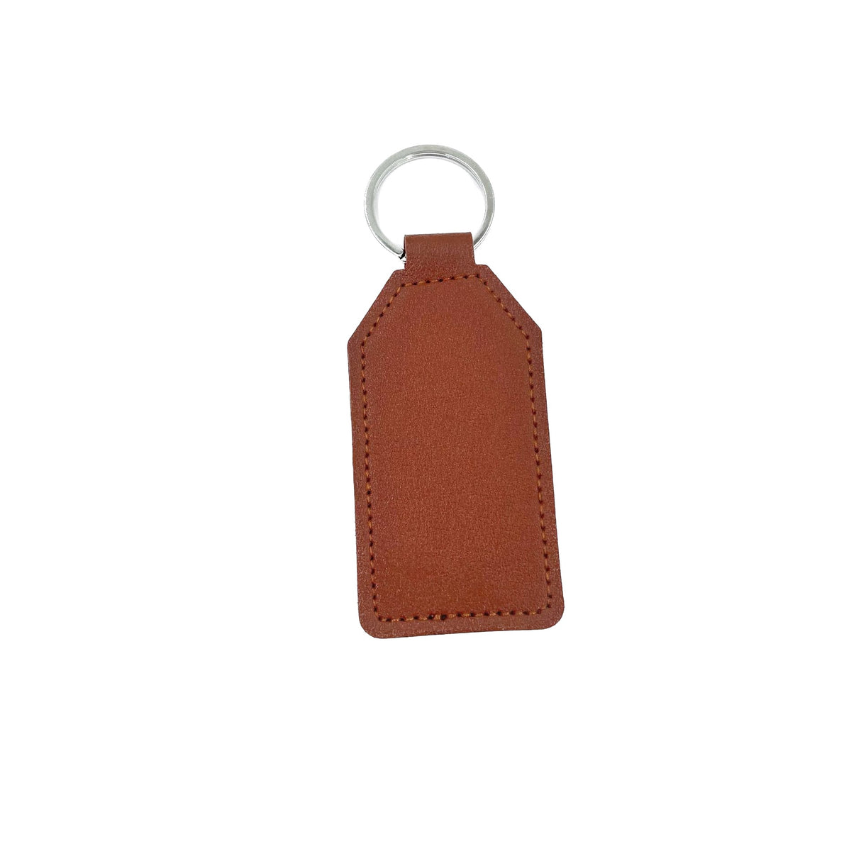 Pu Leather Key Tag Keychain