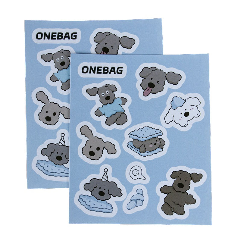 Die Cut Sticker Sheet