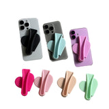 Heart Silicone Suction Phone Lip Gloss Holder Clip