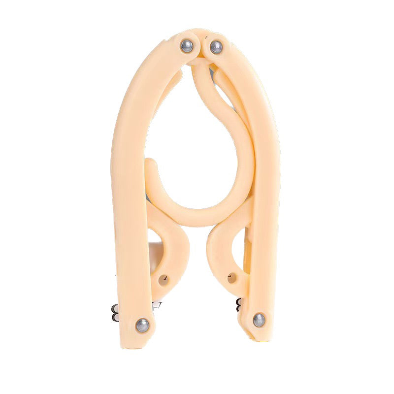Portable Folding Travel Clothes Hanger