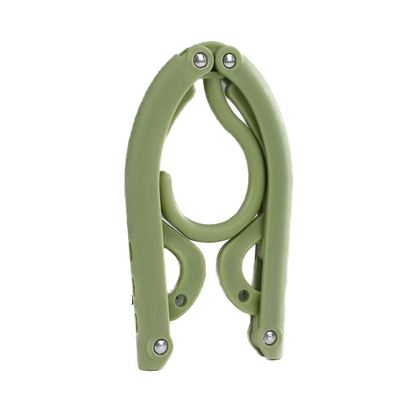 Portable Folding Travel Clothes Hanger