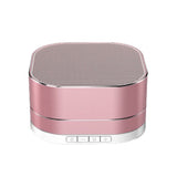 Mini Square Metal Wireless Speaker