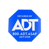 Security Yard Sign With Ground Stake