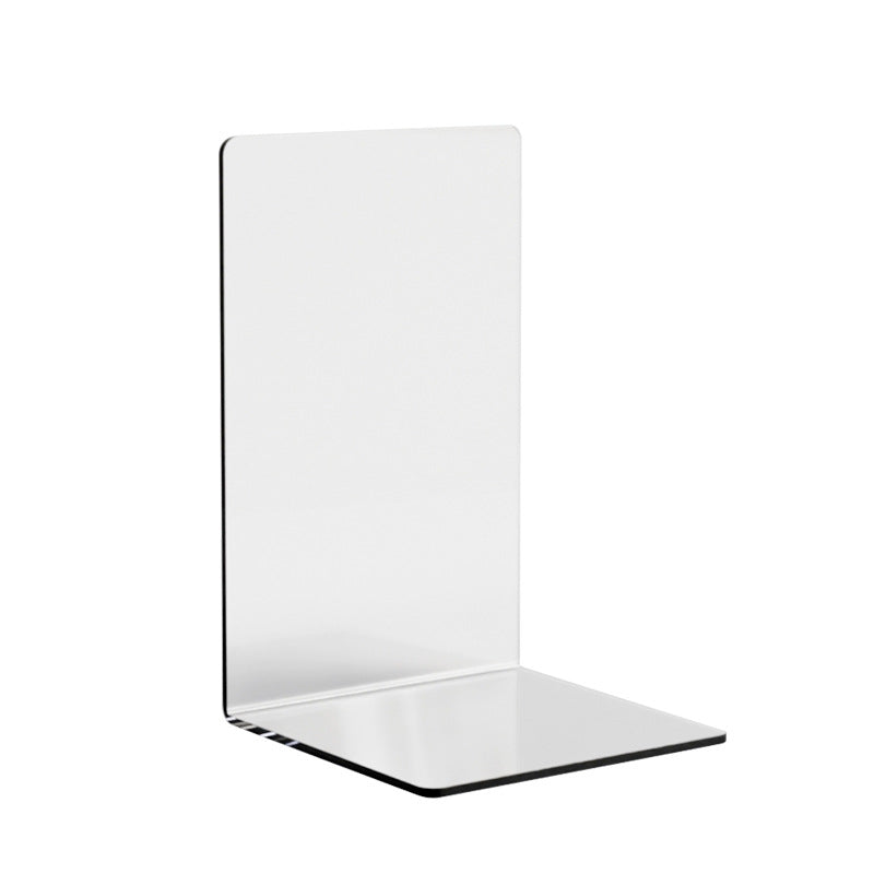 L-shaped Acrylic Bookend