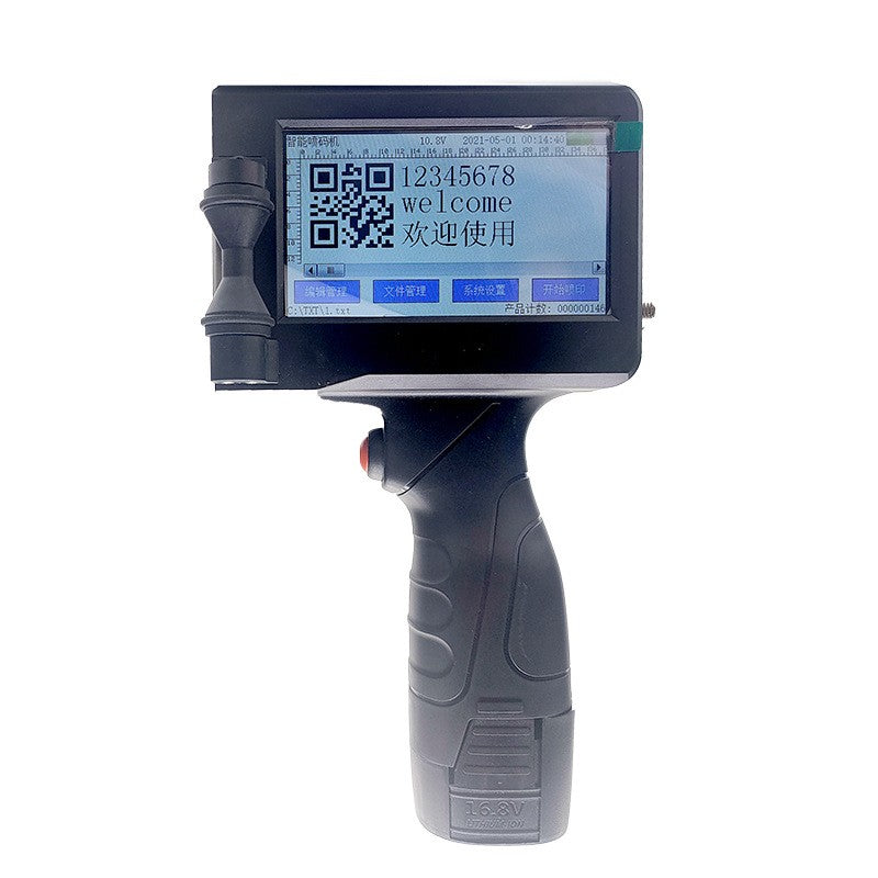 Imprimante à jet d'encre portable 