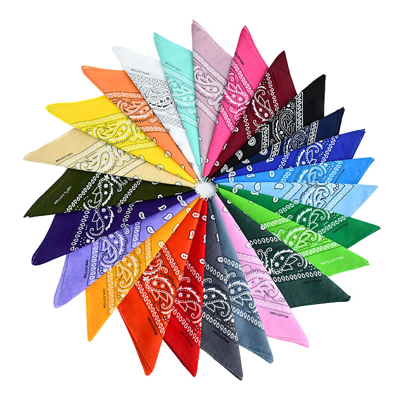 26 Inches Cotton Bandana