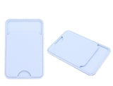 Self-adhesive Silicone Phone Card Holder