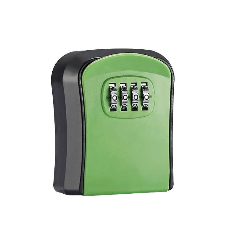 Wall Mounted 4 Digit Combination Key Safe Box