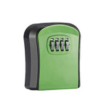 Wall Mounted 4 Digit Combination Key Safe Box