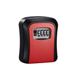 Wall Mounted 4 Digit Combination Key Safe Box