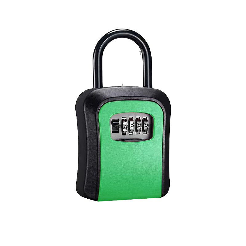 Shackle 4 Digit Combination Key Lock Box