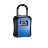 Shackle 4 Digit Combination Key Lock Box