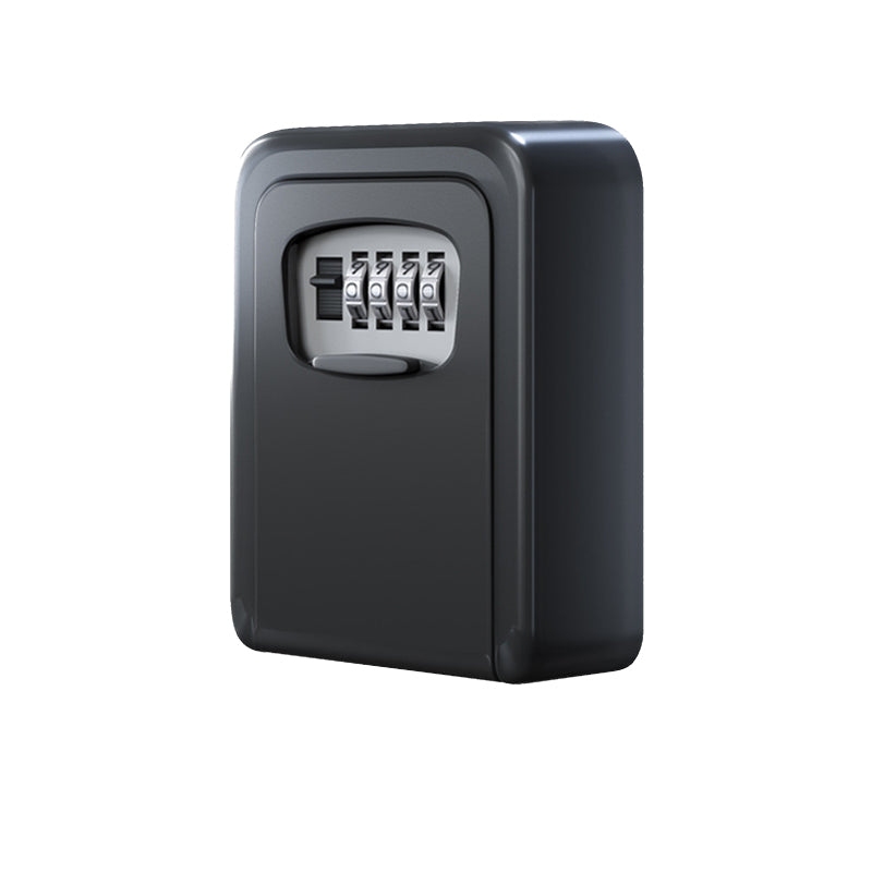 Wall Mount 4 Digit Combination Key Lock Box