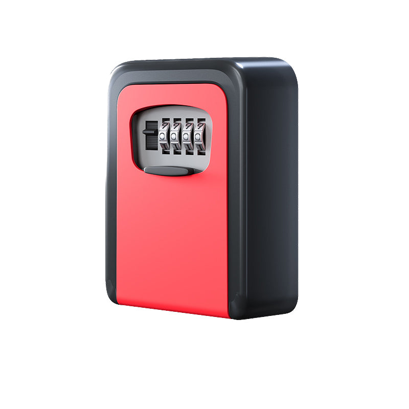 Wall Mount 4 Digit Combination Key Lock Box
