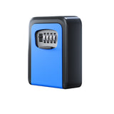 Wall Mount 4 Digit Combination Key Lock Box