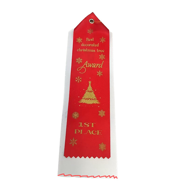 Double Layer Award Ribbon