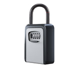 Hanging 4-digit Combination Key Storage Lock Box