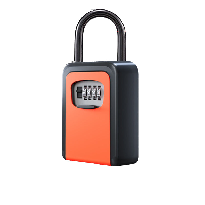 Hanging 4-digit Combination Key Storage Lock Box