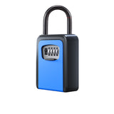 Hanging 4-digit Combination Key Storage Lock Box