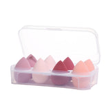 8 Pcs Beauty Makeup Sponge Set