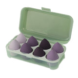 8 Pcs Beauty Makeup Sponge Set