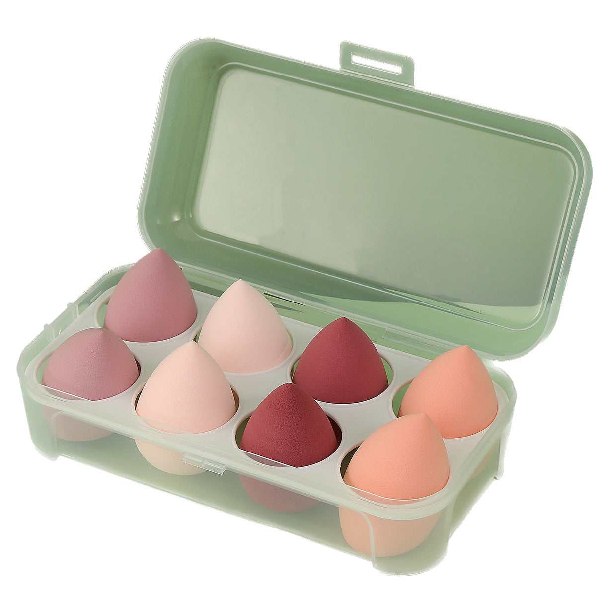 8 Pcs Beauty Makeup Sponge Set