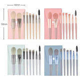 8 Pcs Makeup Brush Set
