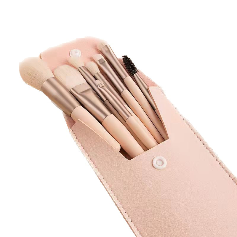 8 Pcs Makeup Brush Set