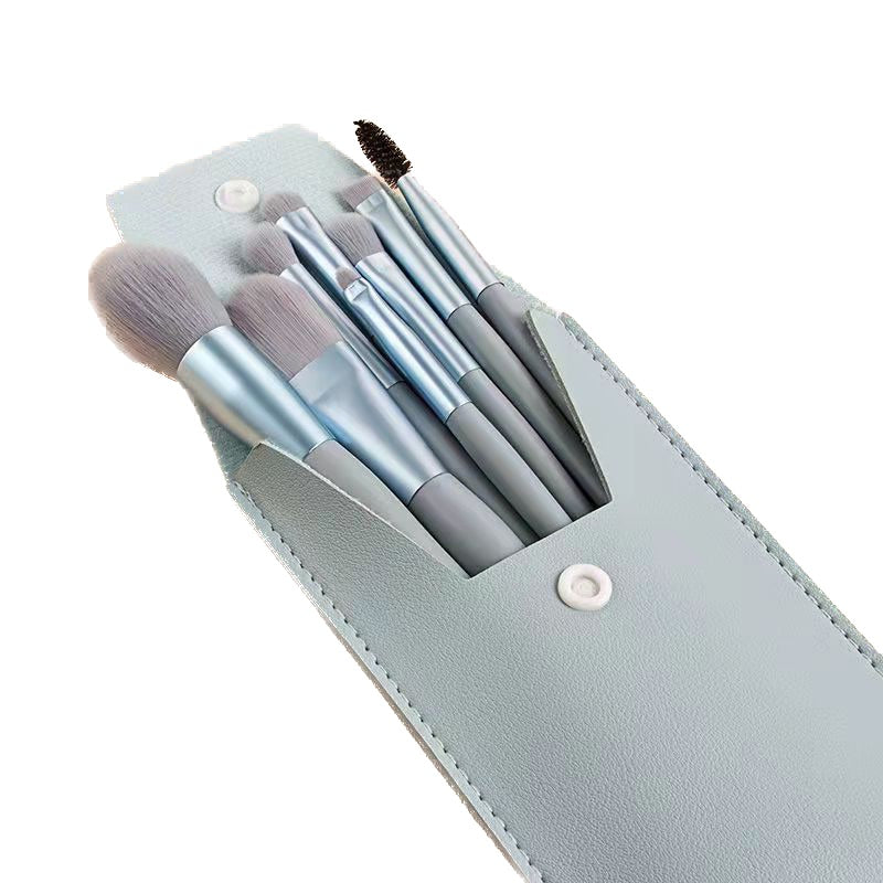 8 Pcs Makeup Brush Set
