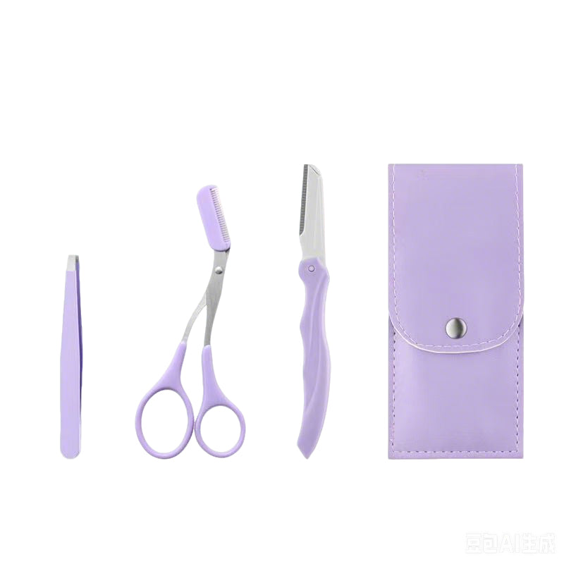 Eyebrow Grooming Tool Set
