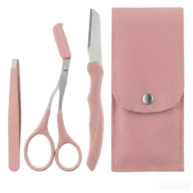 Eyebrow Grooming Tool Set