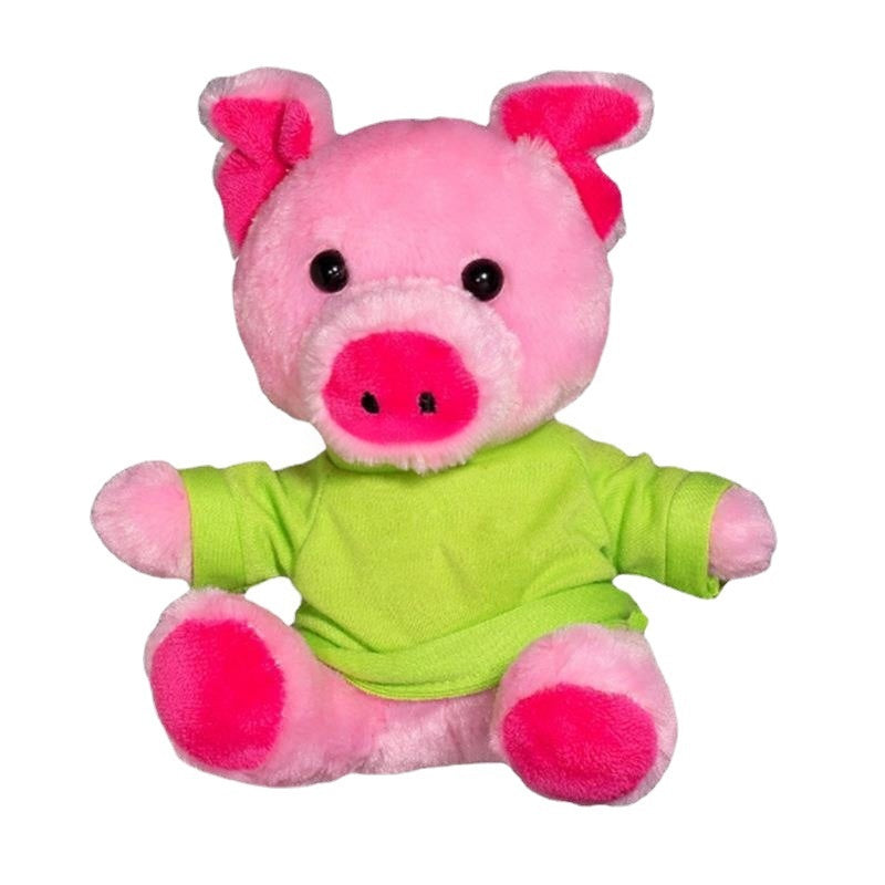 Pink Pig Plush Toy