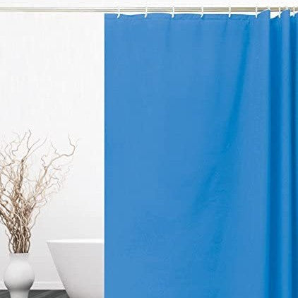 Solid Color Shower Curtain
