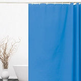Solid Color Shower Curtain